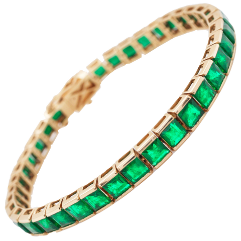 emerald bracelet