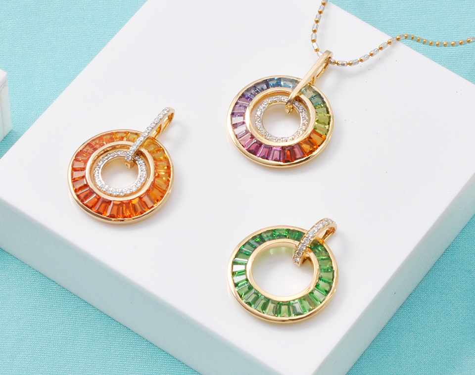 circle pendants