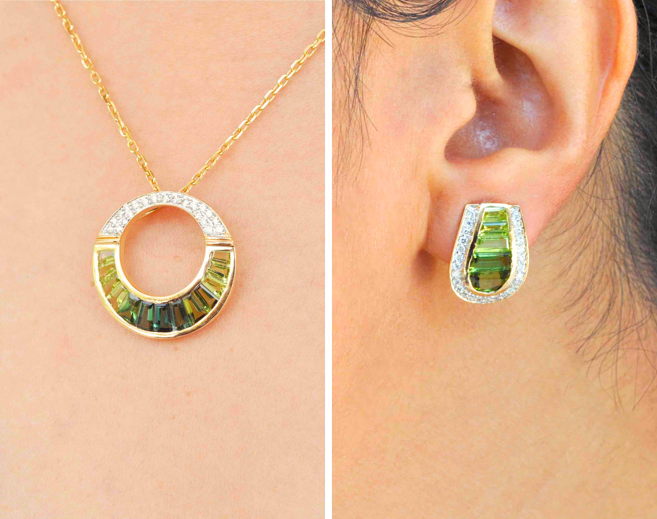 peridot jewelry