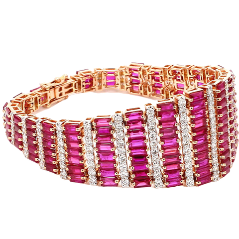 ruby bracelet