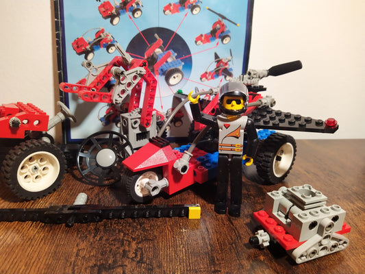 Lego Technic 8274 Mähdrescher - Combine Harvester 100% komplett  Originalkarton