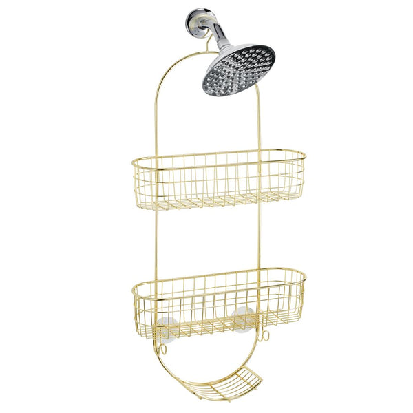 Metal Wire Shower Caddy Shampoo Bar Bathroom Supplies - Temu