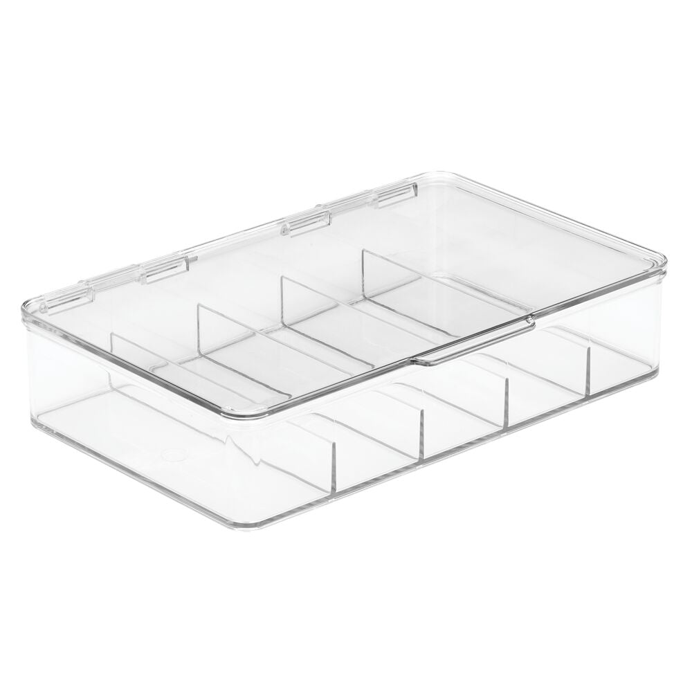 5-Section Stacking Eyeglass Organizer Box