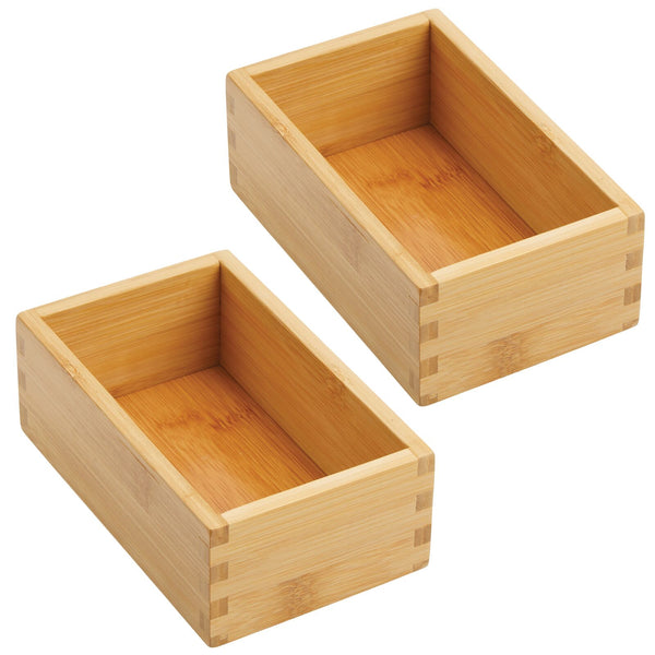 Bamboo Storage Container