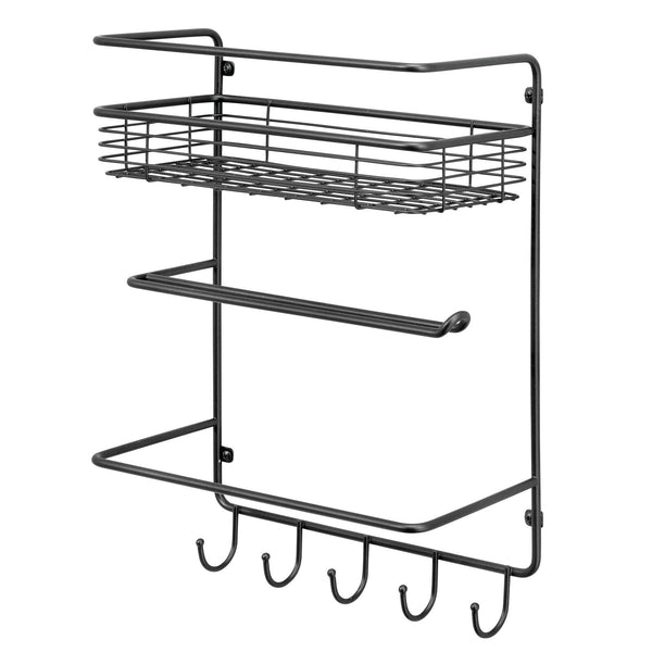 Stainless Steel Under Cabinet Paper Towel Rack – Color Box - Prodyne