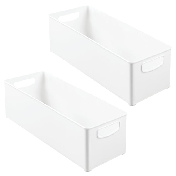 ClearSpace 12.5 x 9.5 x 7 Clear Plastic Storage Bins with Lids