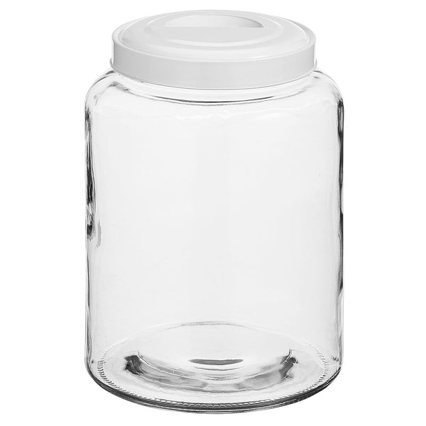 mDesign mdesign wide acrylic apothecary jars with airtight lids