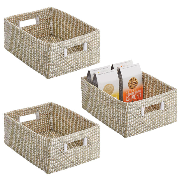 Using Storage Baskets to Boost Organization - Rectangular Storage