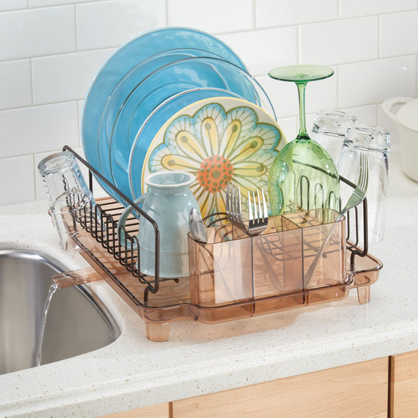 Dish Drainer with Mat