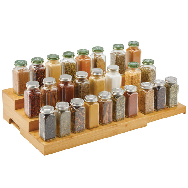 Bamboo Spice Rack – Homeries