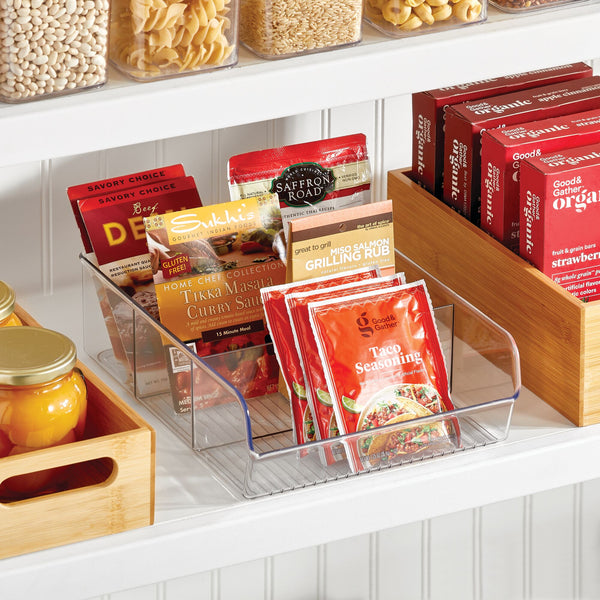 Plastic Kitchen Pantry / Food Storage Organizer by mDesign