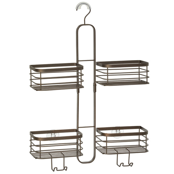 Shower Caddy Over Shower Head Large Hanging Shower Caddy - Temu