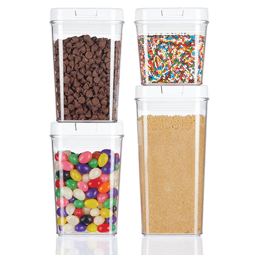 Airtight Food Storage Containers with Lids to Keep Coffee Beans Fresh