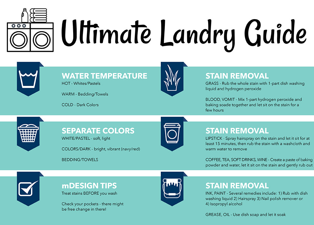 The Ultimate Laundry Guide for College Students