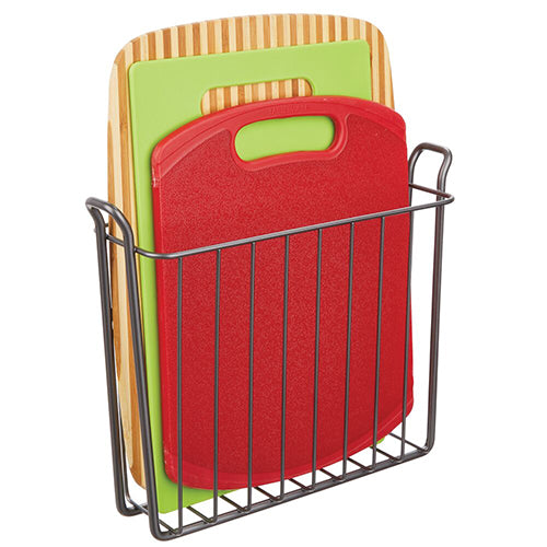 Metal Wall Mount Magazine Rack and Kitchen Storage