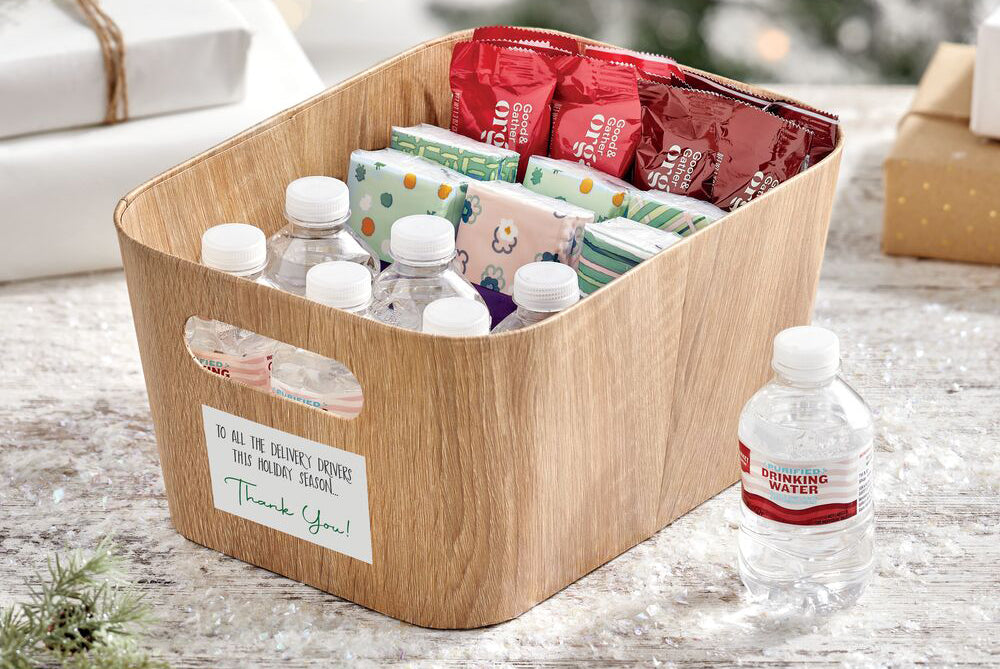 Slim Rolling Cabinet Storage Bins