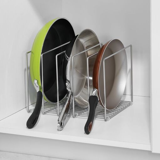 Space-Saving Cookware Storage and Organizer Racks I mDesign