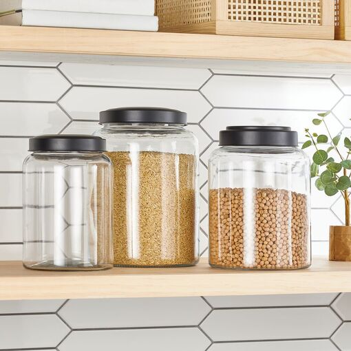 Kitchen Storage Food Organizer –