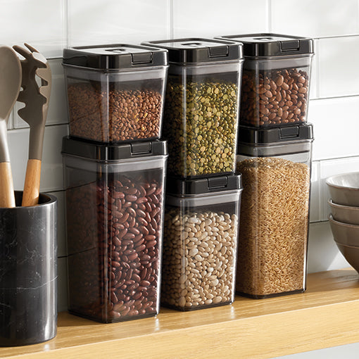 Functionality in Any Space: Storage Bins with Lids