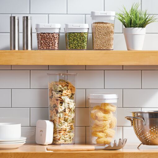 Air Tight Kitchen Containers - Individual Sizes