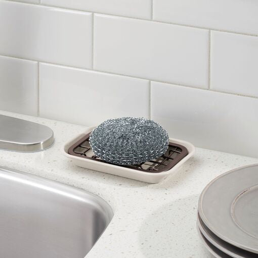 Soap Dish / Sponge Holder – Wood and Stone Designs