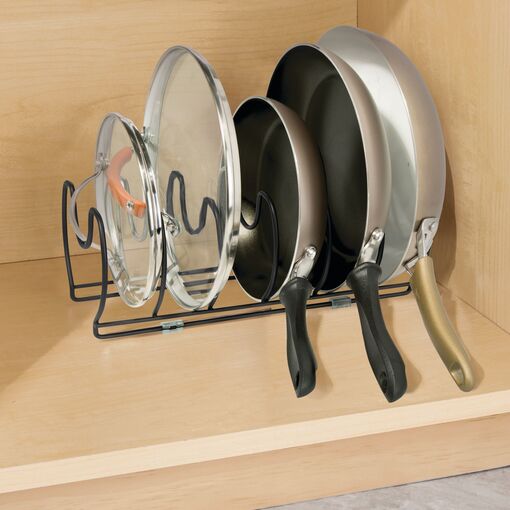 Space-Saving Cookware Storage and Organizer Racks I mDesign