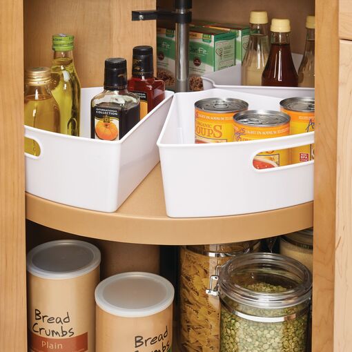 Food Storage Container Organizer w/ Soft-Close - Fits Best in B18 - Denver  Cabinets