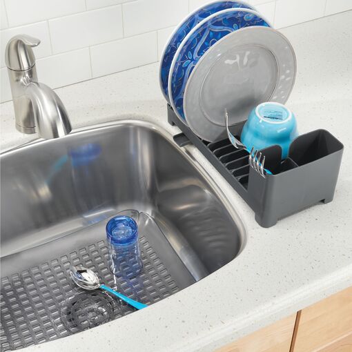 Home Basics Rubber Sink Mat 