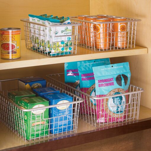 RNAB09GXJQJMT mbko plastic storage basket - kitchen office pantry