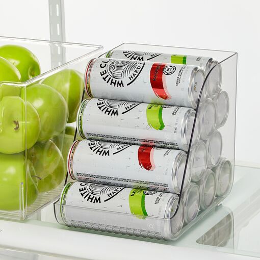 Soda Can Organizer For Refrigerator