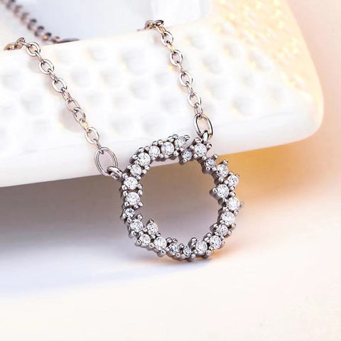 925 sterling silver necklace women