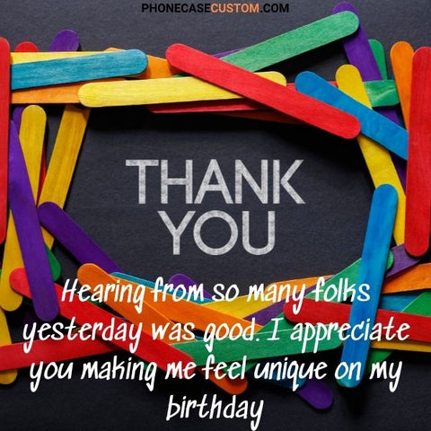 thank you for birthday wishes quotes