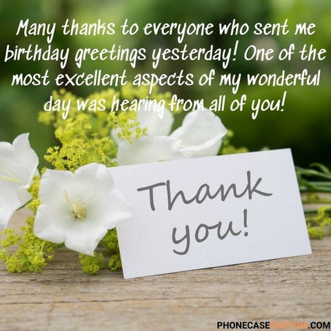 44+ ways to say thank you for birthday wishes quotes for your friend a ...