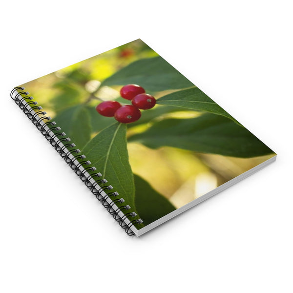 Spiral Notebook - Winterberry