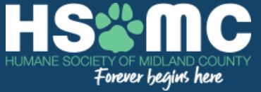 The Humane Society of Midland County Michigan - Charity Supported by Pet Pro Supply Co.