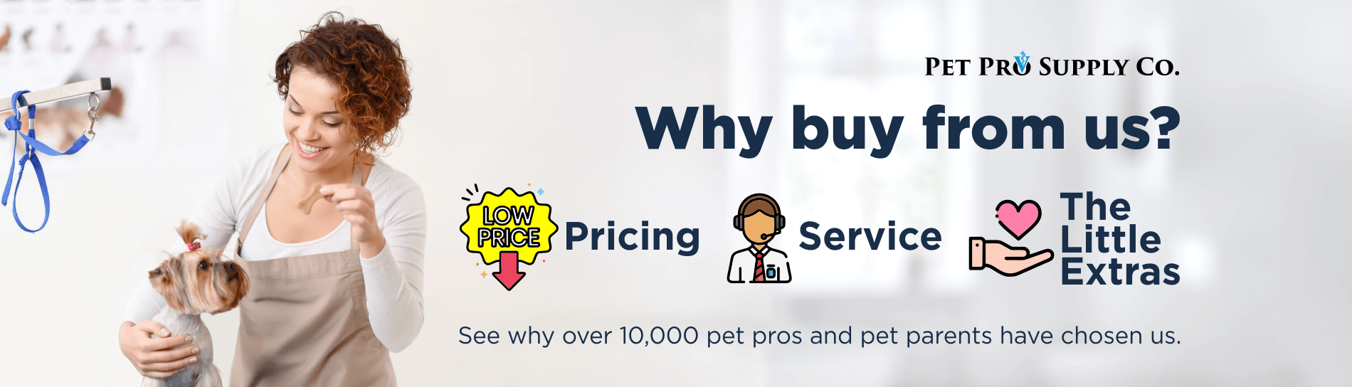 Why Buy From Pet Pro Supply Co.?