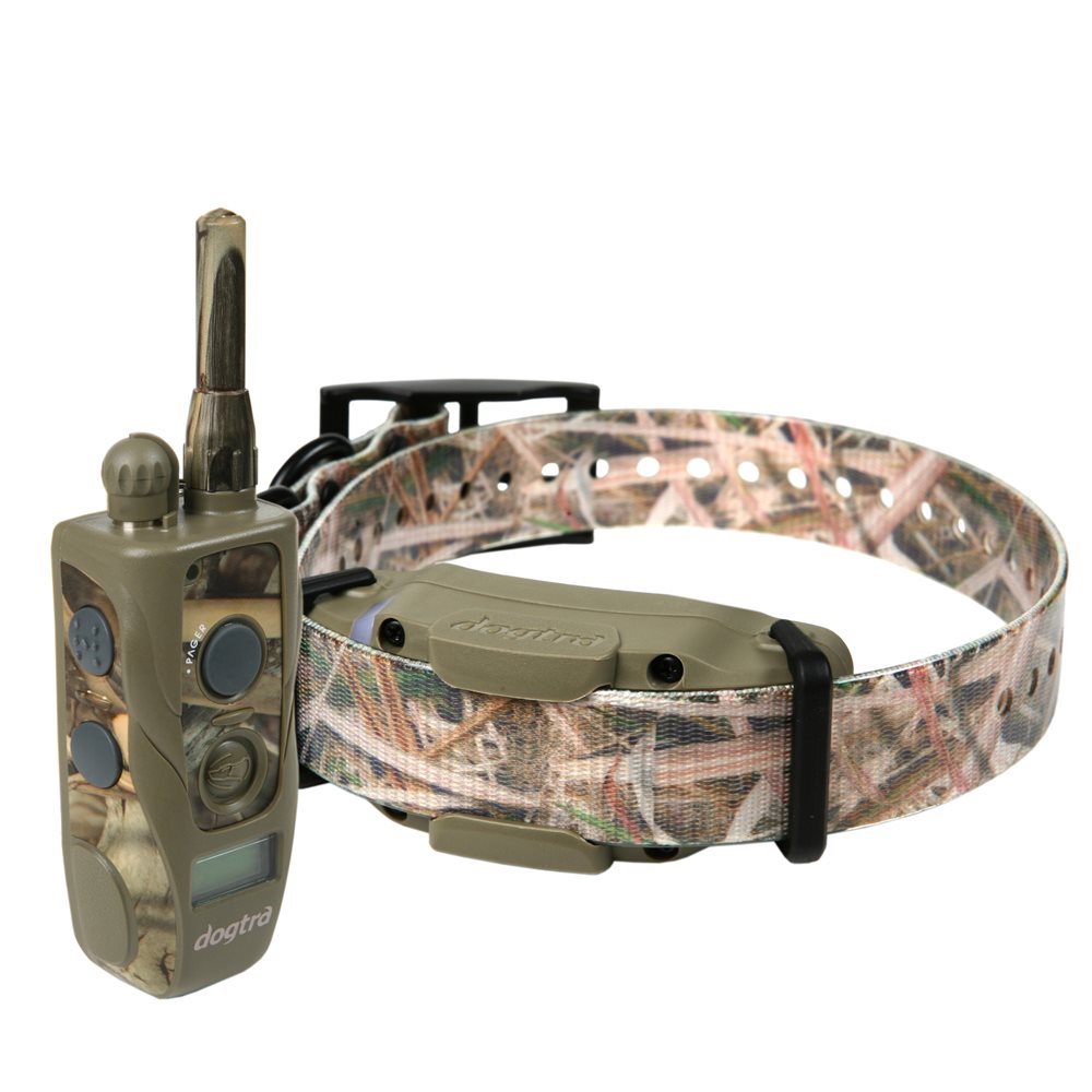 Dogtra E-collar 1900s Wetlands 3/4 Mile 1-dog Training Camouflage Collar