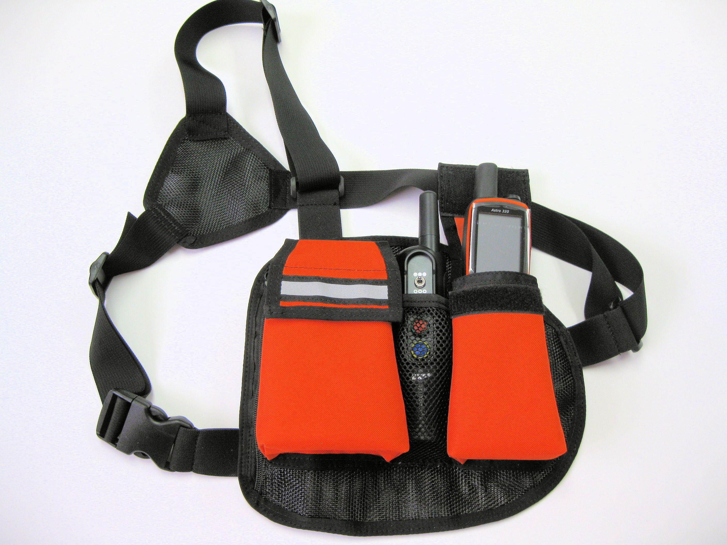 Grain Valley Chest Pack Gear Bag And Organizer With Harness