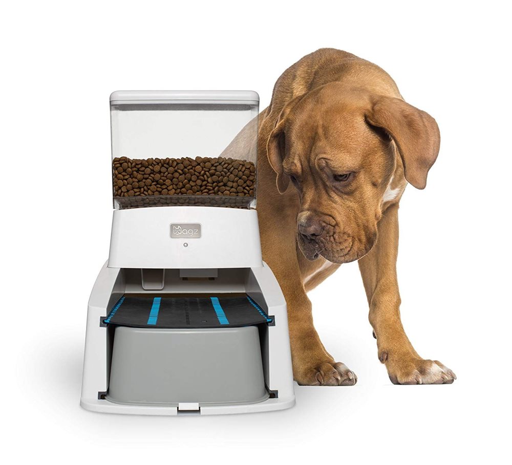 Wagz Serve Smart Feeder - Automatic Smart Pet & Dog Feeder