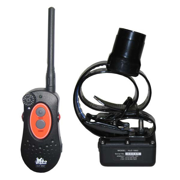 D.t. Systems H2o1850-plus 1 Mile Remote Trainer W/ Beeper