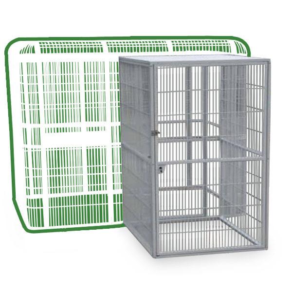 AE Side Door Attachment for Walk in Aviary Cage