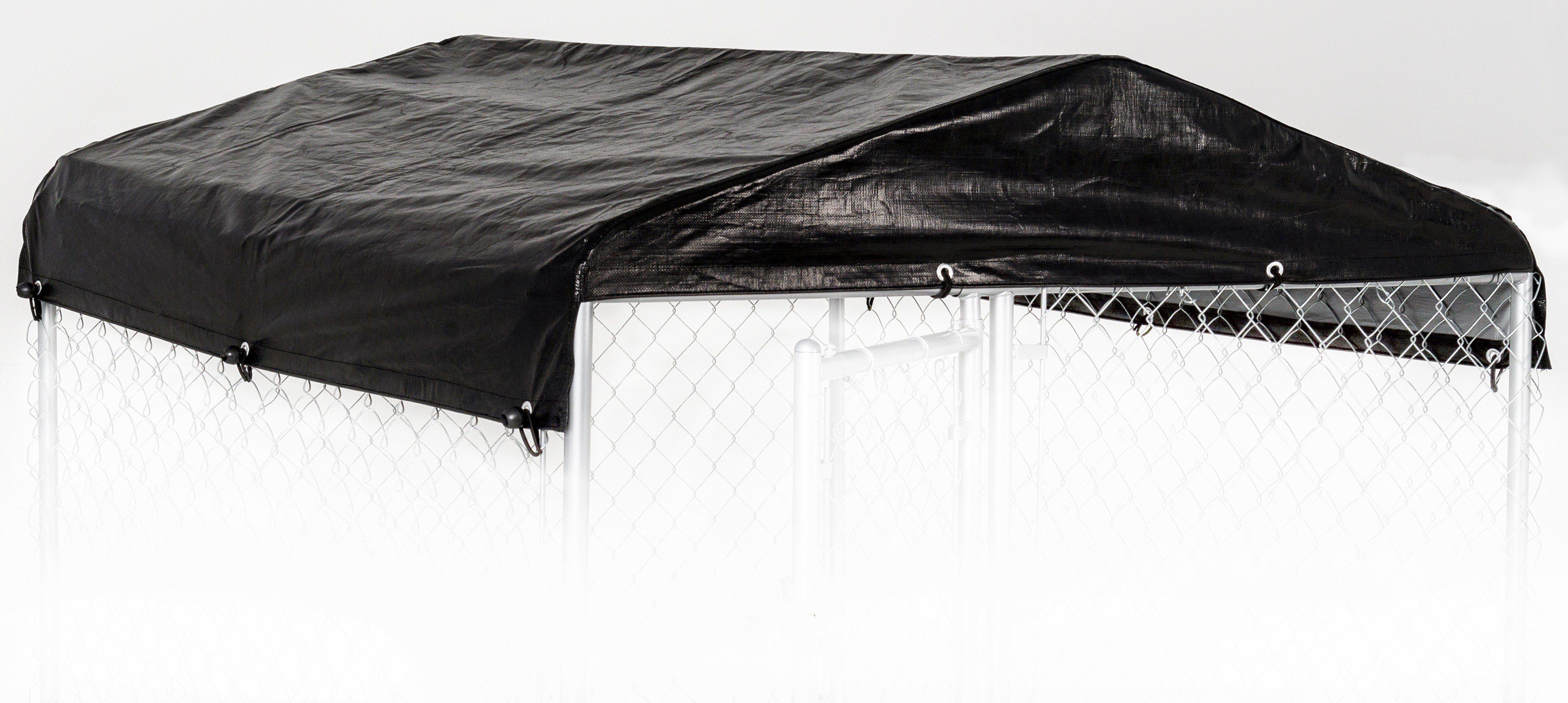 outdoor dog kennel cover