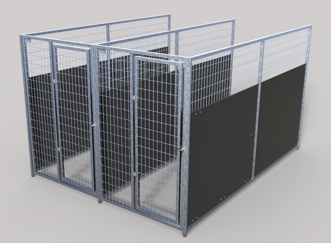 plastic dog enclosures