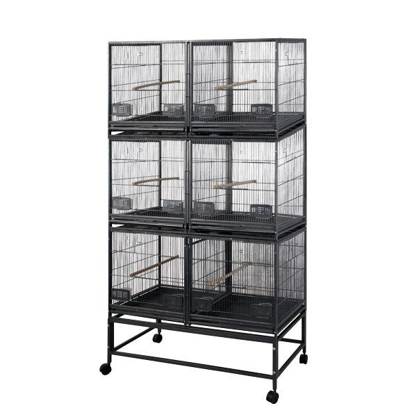 AE Six Unit Cage with Dividers