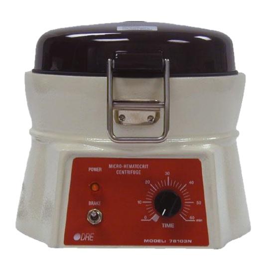 DRE Microhematocrit Centrifuge