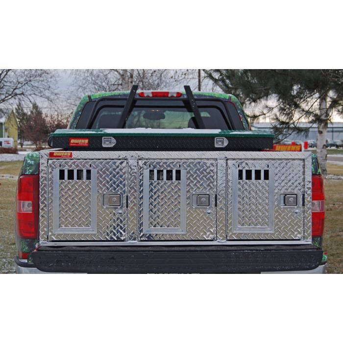 Owens - Aluminum Dog Box For Trucks 