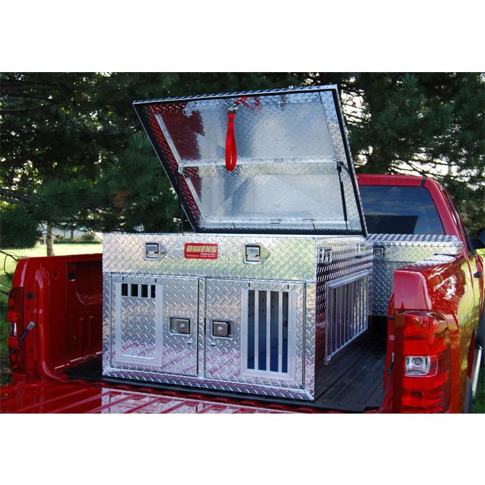 tractor supply aluminum dog boxes