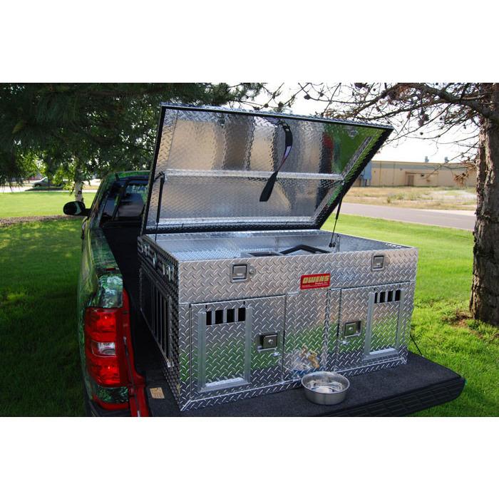tractor supply aluminum dog boxes