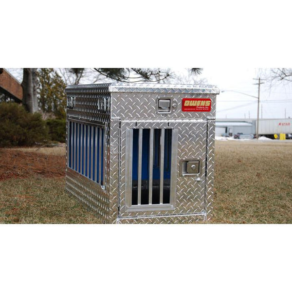 owens aluminum dog crates