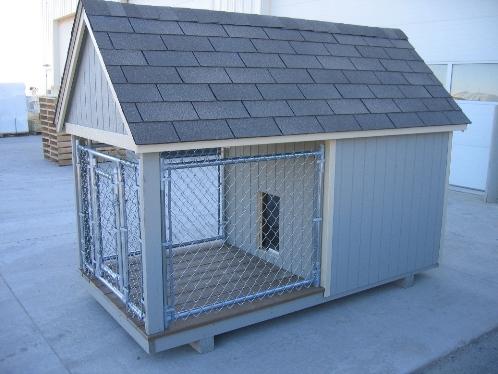 dog house and kennel